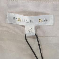 Paule Ka Cream Ottoman Open Front Bolero L