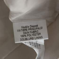 Paule Ka Cream Ottoman Open Front Bolero L