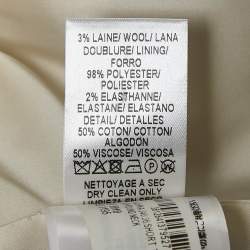 Paule Ka White/Pink Lurex Tweed Jacket S