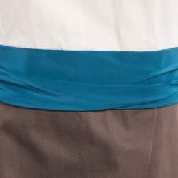 Paule Ka Multicolor Cotton Short Dress L