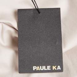 Paule Ka Multicolor Cotton Short Dress L