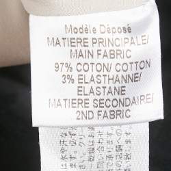 Paule Ka Multicolor Cotton Short Dress L
