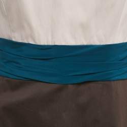 Pre Owned Paule Ka Multicolor Cotton Short Dress M