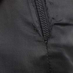 Pre Owned Paule Ka Grey Tweed Flared Mini Skirt S