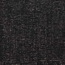 Pre Owned Paule Ka Grey Tweed Flared Mini Skirt S