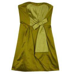 Pre Owned Paule Ka Yellow Bolero & Dress Set L