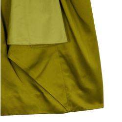 Pre Owned Paule Ka Yellow Bolero & Dress Set L