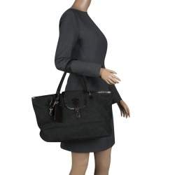 Paule Ka Grey Wool Shopper Tote