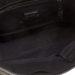 Paule Ka Grey Wool Shopper Tote