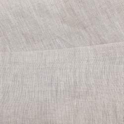 Pre Owned Persona Metallic Beige Linen Wide Leg Trousers XL