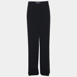 Pre Owned Persona Navy Blue Jersey Pants XL