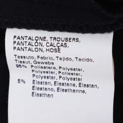 Pre Owned Persona Navy Blue Jersey Pants XL