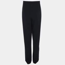 Pre Owned Persona Navy Blue Jersey Pants XL