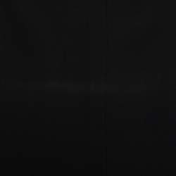 Pre Owned Perte by Krizia Black Stretch Crepe Pants XL