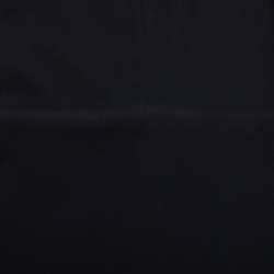 Pre Owned Perte by Krizia Navy Blue Jersey Trousers XL