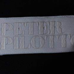 Pre Owned Peter Pilotto Multicolor Print Criss Cross Sleeveless Dress M