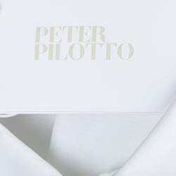 Pre Owned Peter Pilotto White Lace Detail Long Sleeve  Eero Blouse M