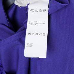 Peter Pilotto Blue Broderie Anglaise Sleeveless Shirt M