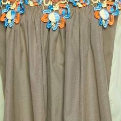 Pre Owned Peter Pilotto Green Cotton Cut work Detail Off Shoulder Top M