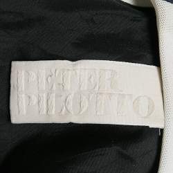 Pre Owned Peter Pilotto Multicolor Printed Crepe Sleeveless Mini Dress S