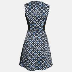 Pre Owned Peter Pilotto Multicolor Printed Crepe Sleeveless Mini Dress S