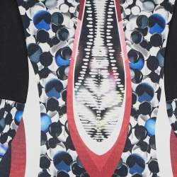 Pre Owned Peter Pilotto Multicolor Printed Crepe Sleeveless Mini Dress S