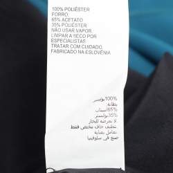 Peter Pilotto Blue Crepe Dress M