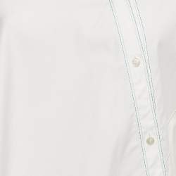 Peter Pilotto White Cotton Asymmetric Blouse M