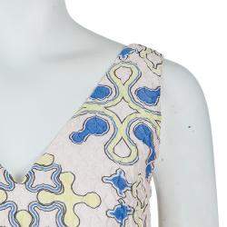 Peter Pilotto Multicolor Print Sleeveless Top S