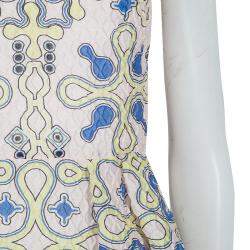 Peter Pilotto Multicolor Print Sleeveless Top S
