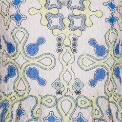 Peter Pilotto Multicolor Print Sleeveless Top S