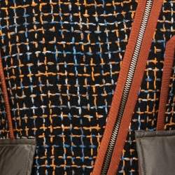 Peter Pilotto Black Panelled Tweed Jacket M
