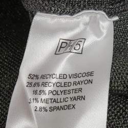 Pre Owned PH5 Multicolour Jersey Sequins Print Heather Maxi Dress M