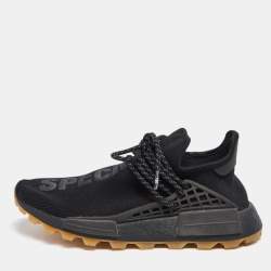 Adidas Black Knit Fabric NMD Pharrell Sneakers Size 39.5 Adidas | TLC
