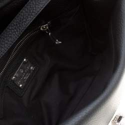 Pre Owned Philipp Plein Black Leather Hannah Shoulder Bag