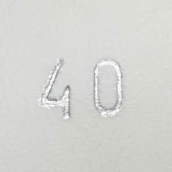 Pre Owned Philipp Plein Blue Denim Studded High Top Sneakers Size 40