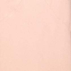 Philosophy Coral Pink Crepe Sheer Yoke Detail Tiered Sleeveless Dress M