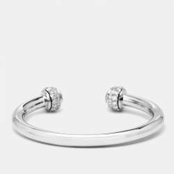 Piaget Possession Pavé Diamonds 18k White Gold Bracelet 16