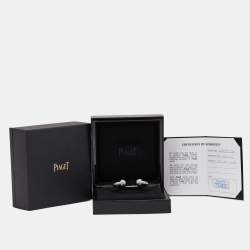 Piaget Possession Pavé Diamonds 18k White Gold Bracelet 16