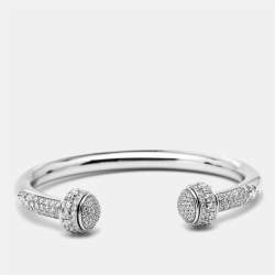 Piaget Possession Pavé Diamonds 18k White Gold Bracelet 16