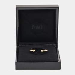 Pre Owned Piaget Possession Diamond 18k Yellow Gold Bracelet 15