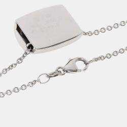 Piaget 18k White Gold Possession Diamond Necklace