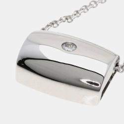 Piaget 18k White Gold Possession Diamond Necklace