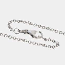 Piaget 18k White Gold Possession Diamond Necklace