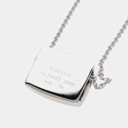 Piaget 18k White Gold Possession Diamond Necklace