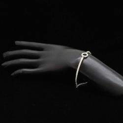 Piaget 18K White Gold and Diamond Possession Bracelet