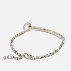 Piaget 18K White Gold and Diamond Possession Bracelet