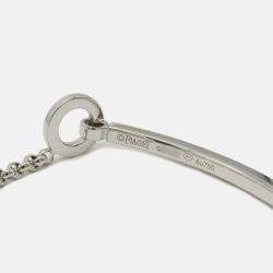 Piaget 18K White Gold and Diamond Possession Bracelet