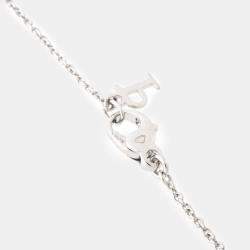 Piaget 18K White Gold and Diamond Possession Pendant Necklace