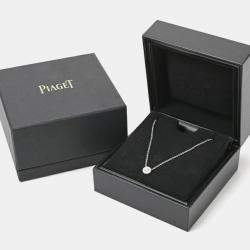 Piaget 18K White Gold and Diamond Possession Pendant Necklace
